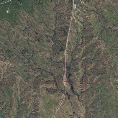 SD-POTATO CREEK: GeoChange 1948-2014 Preview 3
