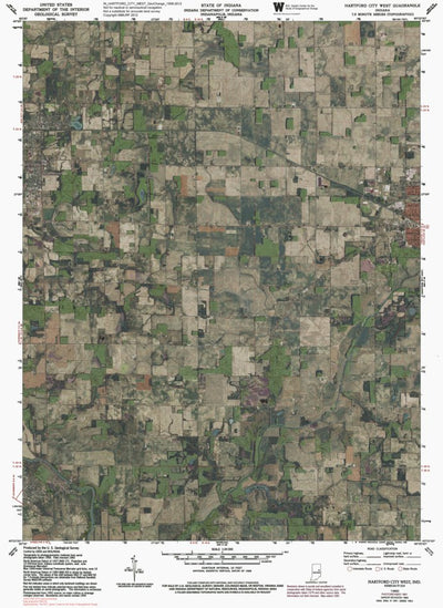 IN-HARTFORD CITY WEST: GeoChange 1958-2012 Preview 1