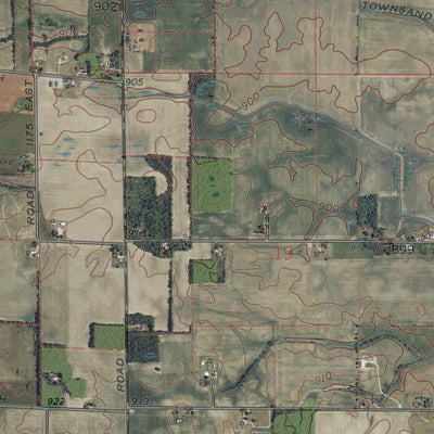 IN-HARTFORD CITY WEST: GeoChange 1958-2012 Preview 2
