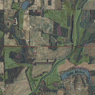 IN-HARTFORD CITY WEST: GeoChange 1958-2012 Preview 3