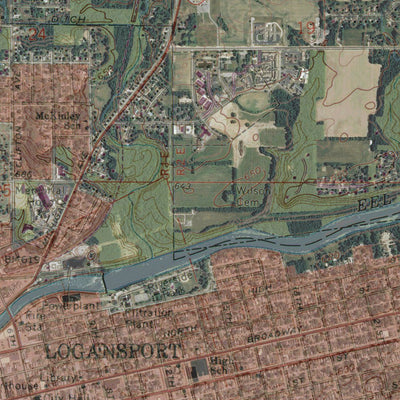 IN-LOGANSPORT: GeoChange 1948-2012 Preview 3