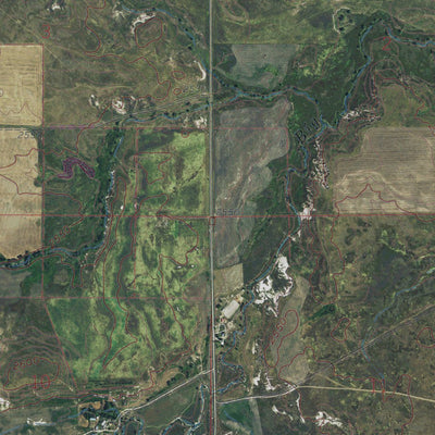 SD-COTTONWOOD SW: GeoChange 1956-2014 Preview 2