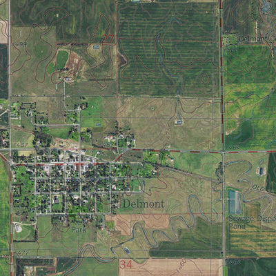 SD-DELMONT: GeoChange 1973-2014 Preview 3