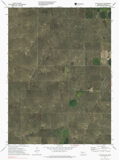 NE-STAPLETON SW: GeoChange 1972-2014 Preview 1