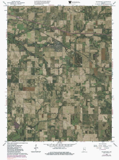 IN-WAYNETOWN: GeoChange 1958-2012 Preview 1