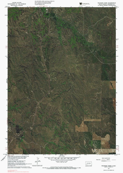 SD-WOUNDED KNEE: GeoChange 1966-2014 Preview 1