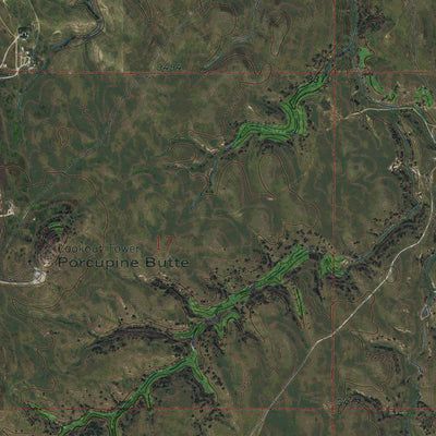 SD-WOUNDED KNEE: GeoChange 1966-2014 Preview 2