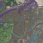 IL-DANVILLE NW: GeoChange 1946-2012 Preview 3