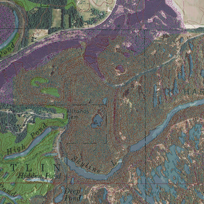IL-DANVILLE NW: GeoChange 1946-2012 Preview 3