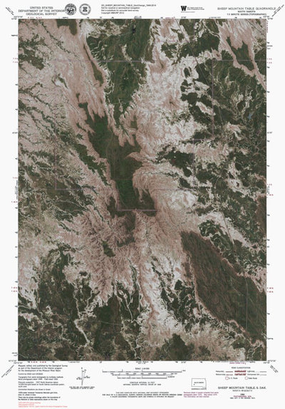 SD-SHEEP MOUNTAIN TABLE: GeoChange 1949-2014 Preview 1