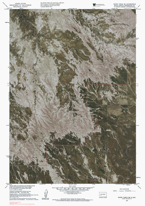 SD-QUINN TABLE SE: GeoChange 1956-2014 Preview 1