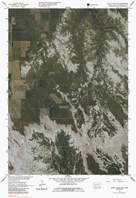 SD-QUINN TABLE SW: GeoChange 1956-2014 Preview 1