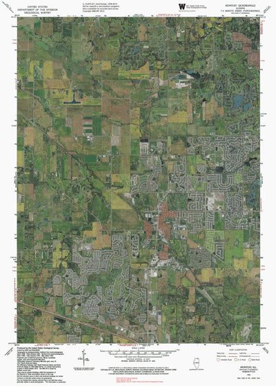 IL-HUNTLEY: GeoChange 1958-2015 Preview 1