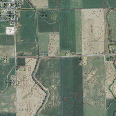 IL-EAST LYNN: GeoChange 1976-2012 Preview 3