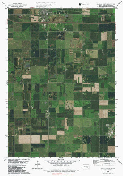 SD-KIMBALL SOUTH: GeoChange 1973-2014 Preview 1