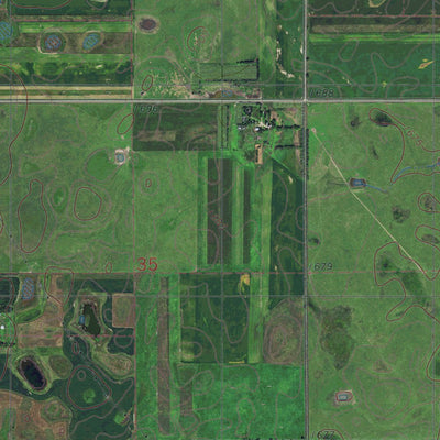 SD-KIMBALL SOUTH: GeoChange 1973-2014 Preview 2