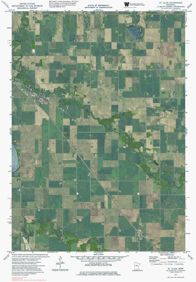 MN-SAINT CLAIR: GeoChange 1973-2013 Preview 1