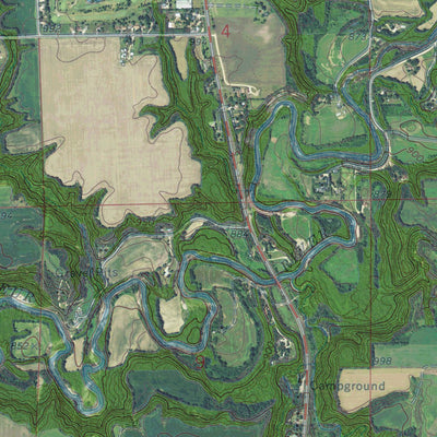 MN-BEAUFORD: GeoChange 1973-2013 Preview 3