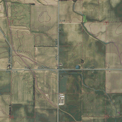 IN-HILLSBORO: GeoChange 1958-2012 Preview 2