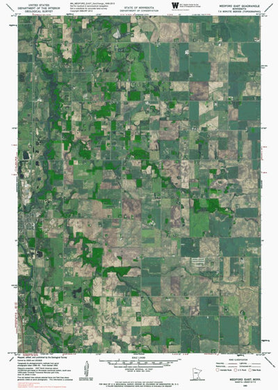 MN-MEDFORD EAST: GeoChange 1958-2013 Preview 1