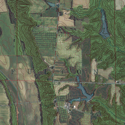 IN-PERRYSVILLE: GeoChange 1956-2012 Preview 3