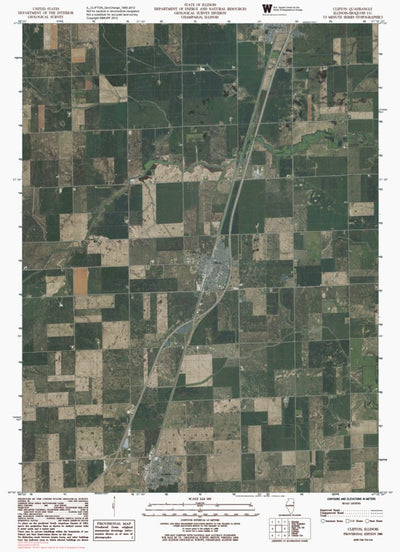 IL-CLIFTON: GeoChange 1983-2012 Preview 1