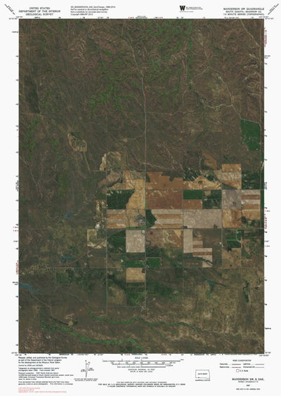 SD-MANDERSON SW: GeoChange 1966-2014 Preview 1
