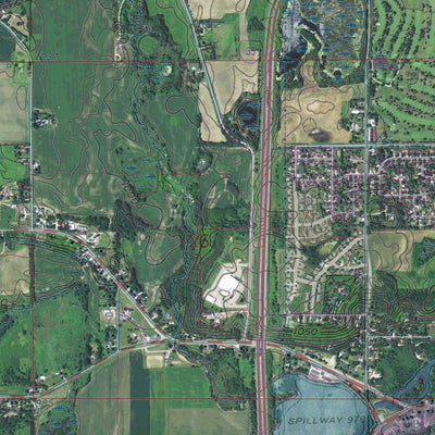 MN-FARIBAULT: GeoChange 1958-2013 Preview 2