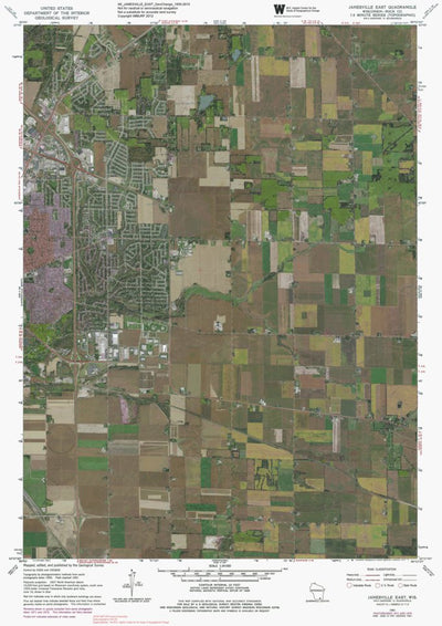 WI-JANESVILLE EAST: GeoChange 1955-2015 Preview 1