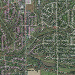 WI-JANESVILLE EAST: GeoChange 1955-2015 Preview 3