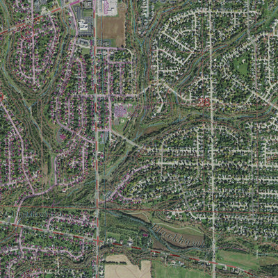 WI-JANESVILLE EAST: GeoChange 1955-2015 Preview 3