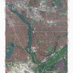 MN-SAINT PAUL WEST: GeoChange 1947-2013 Preview 1