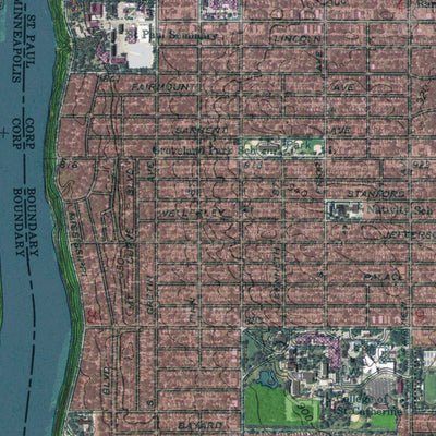 MN-SAINT PAUL WEST: GeoChange 1947-2013 Preview 2