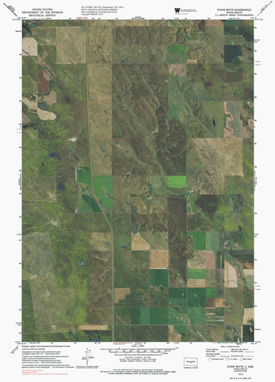 SD-STONEY BUTTE: GeoChange 1971-2014 Preview 1