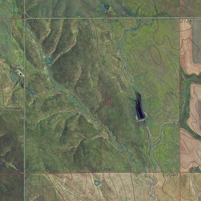 SD-STONEY BUTTE: GeoChange 1971-2014 Preview 3