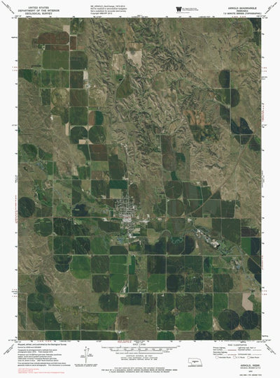 NE-ARNOLD: GeoChange 1972-2014 Preview 1