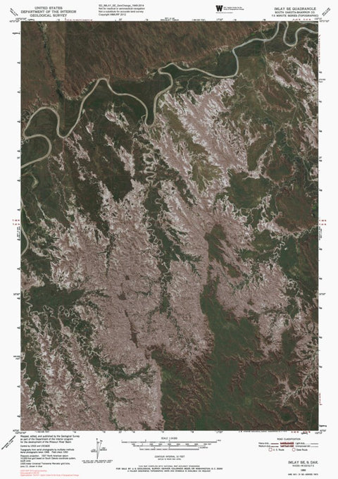 SD-IMLAY SE: GeoChange 1948-2014 Preview 1