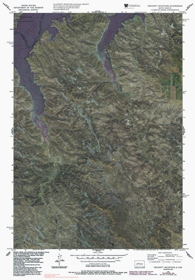 SD-CROKETT MOUNTAINS: GeoChange 1948-2014 Preview 1