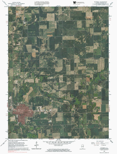 IL-WATSEKA: GeoChange 1962-2012 Preview 1