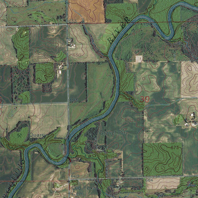 IL-WATSEKA: GeoChange 1962-2012 Preview 3