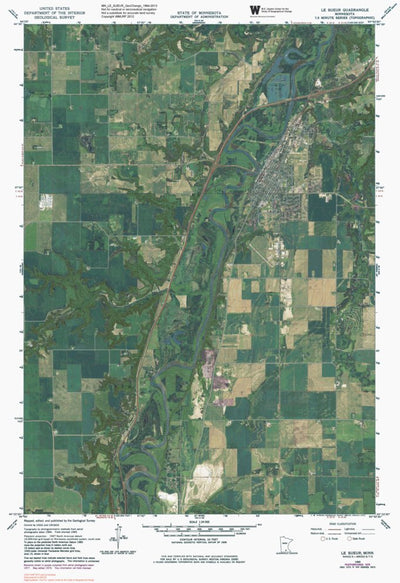 MN-LE SUEUR: GeoChange 1964-2013 Preview 1