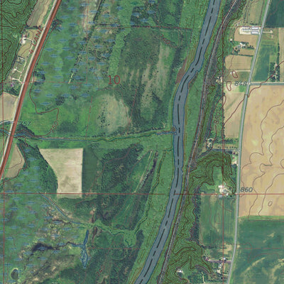 MN-LE SUEUR: GeoChange 1964-2013 Preview 2