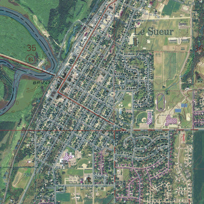 MN-LE SUEUR: GeoChange 1964-2013 Preview 3