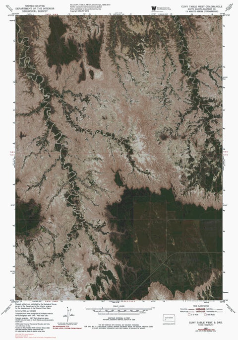 SD-CUNY TABLE WEST: GeoChange 1949-2014 Preview 1