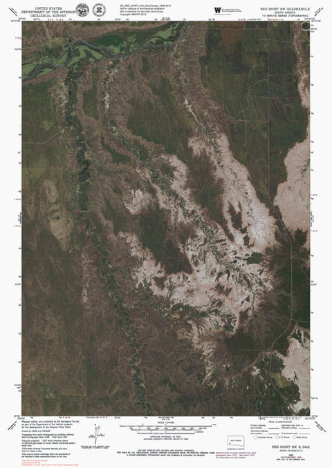 SD-RED SHIRT SW: GeoChange 1948-2014 Preview 1