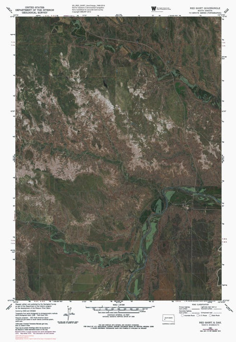 SD-RED SHIRT: GeoChange 1948-2014 Preview 1