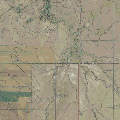 WY-ARROWHEAD RESERVOIR: GeoChange 1977-2012 Preview 2