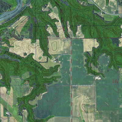 MN-BELLE PLAINE SOUTH: GeoChange 1975-2013 Preview 3