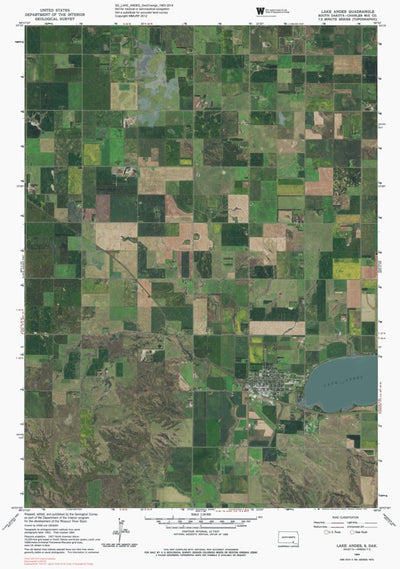 SD-LAKE ANDES: GeoChange 1963-2014 Preview 1