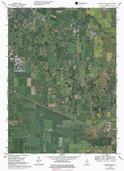 IL-MARENGO SOUTH: GeoChange 1965-2015 Preview 1
